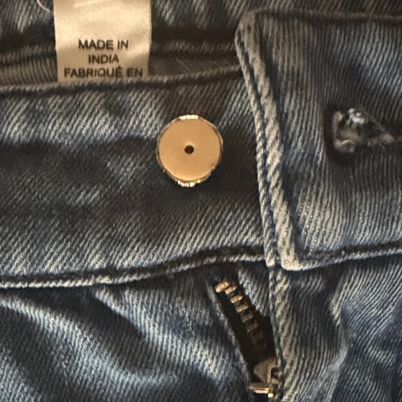 Alice + Olivia Multicolor Embroidered Flare Jeans - Picture 4 of 10